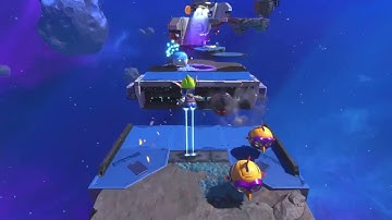 Astro Bot - Feather Cluster - Birdy Barrage