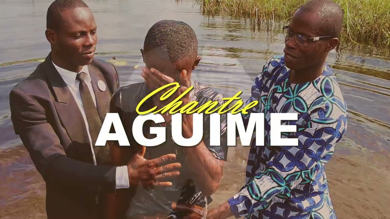 CHANTRE AGUIME-MON ANNEE (CLIP OFFICIEL)