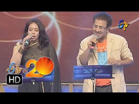 SrilekhaVandemataramSrinivas Performance  Modati Saari Song in Warangal ETV  20 Celebrations