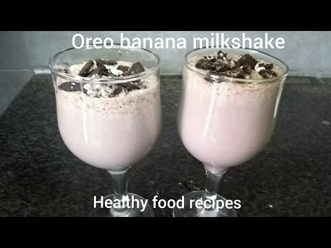 oreo-banana-milkshake-recipe-|-oreo-banana-smoothie-recipe-|-healthy-food-recipes