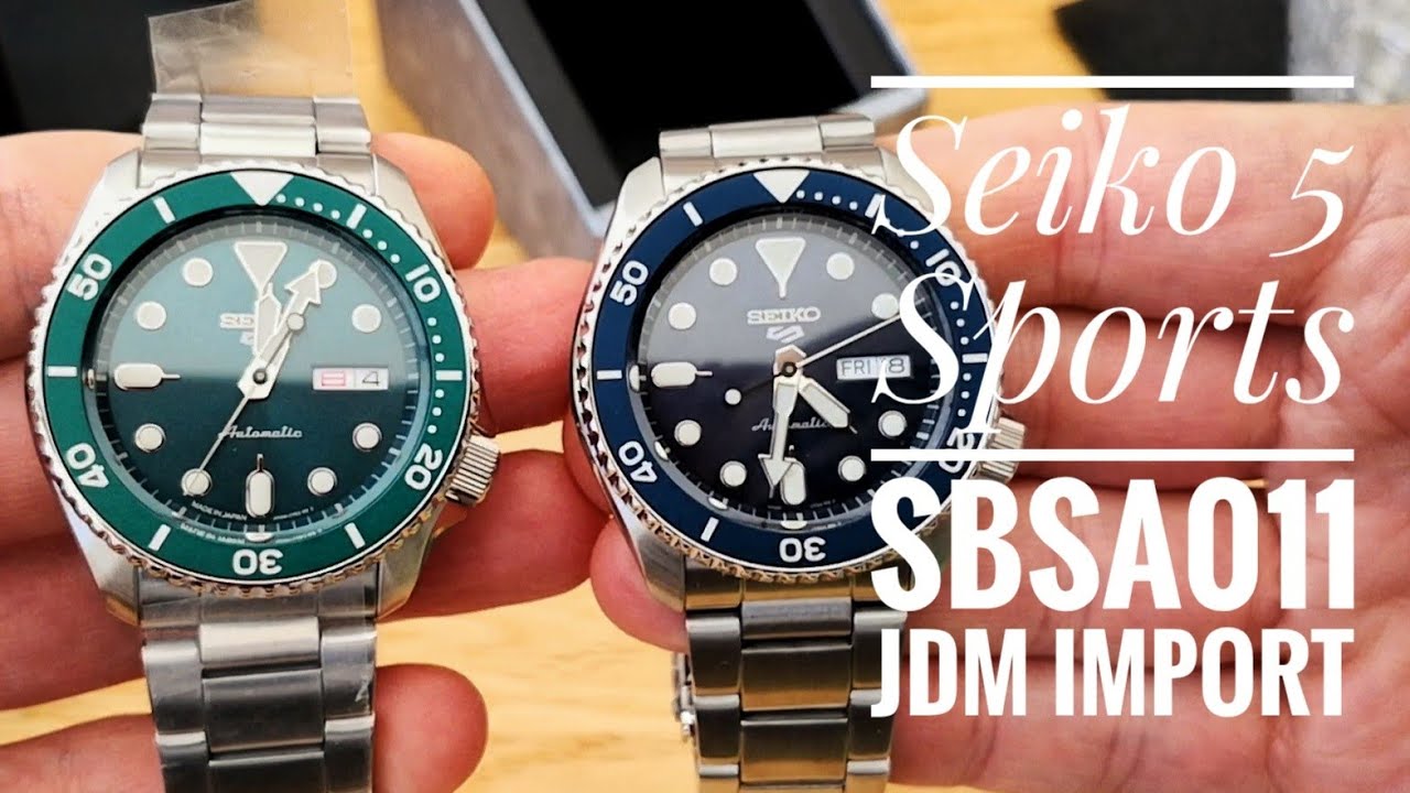 seiko 5 sports jdm