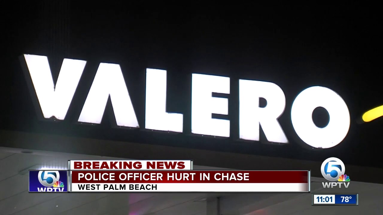 vero beach weather Car thief rams three police cars and takes out light pole trying to elude capture
