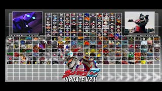 Mugen ultraman z android update V21 - full Characters