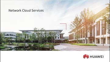 HCIA-CLOUD SERVICES V3.0 - Chapter 3 - Network Cloud Services - HUAWEI ICT ACADEMY MOROCCO