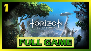HORIZON ZERO DAWN | Gameplay Walkthrough Part 1 FULL GAME - No Commentary