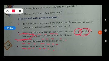 Chapter 18 Water from different places /Class -4th /Subject -Evs /Textbook explanation video Part 2