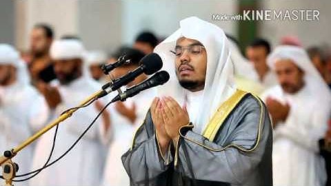 صلاة الجمعة 7/3/1437 بصوت الشيخ د.ياسرالدوسري ماتيسر من سورة التين والقارعة