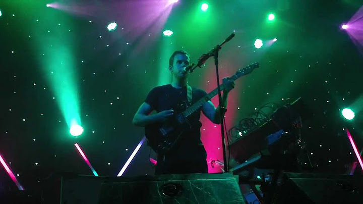 Steve McQueen Live version - Live performance video thumbnail