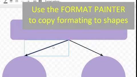 Using Lines and Arrows in Google Drawings