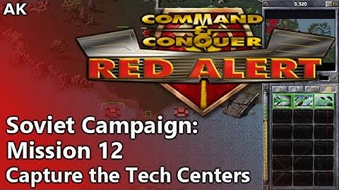 Command & Conquer: Red Alert - Soviet Campaign, Mission 12: Capture the Tech Centers