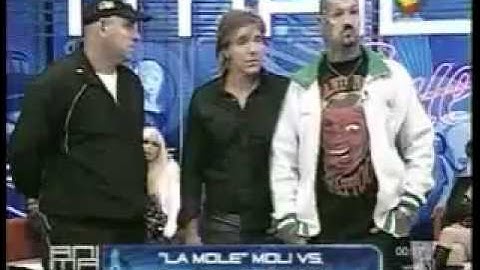 La Mole Moli vs El Patón Basile en "Animales Sueltos"