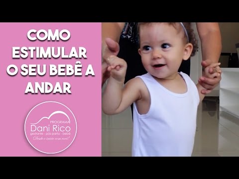 Vídeo: Como Ensinar Seu Filho A Andar