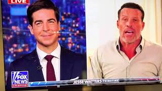 Tony Robbins with Jesse Watters