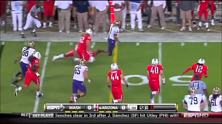 Chris Polk for Heisman 2011   HIGHLIGHT REEL SaveY...