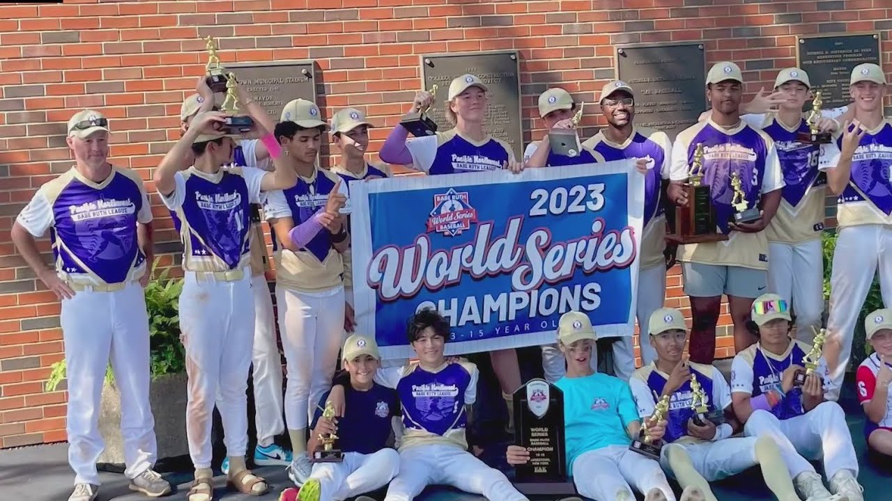 Portland baseball team wins Babe Ruth World Series