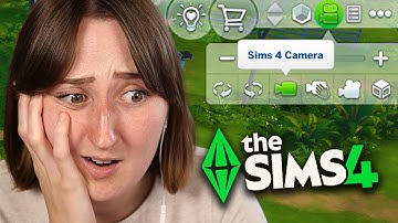 i tried building in the sims with OPPOSITE CONTROLS
