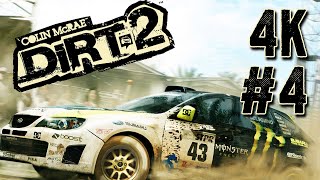 Colin McRae: DiRT 2 ⦁ Прохождение #4 ⦁ Без комментариев ⦁ 4K60FPS