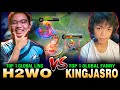 H2WO "LING" vs. KINGJASRO "FANNY"! (Top 1 Global Ling vs. Top 1 Global Fanny)