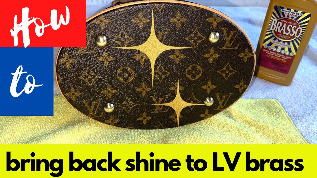 DIY, Polishing Louis Vuitton Zipper, How to remove tarnish on Louis  Vuitton hardware, #brasso​ …