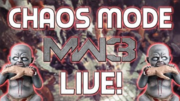 MW3: NEW CHAOS MODE GAMEPLAY!!!
