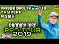 Tampere Prodigy Disc Pro Tour 2019, R3B9, Lehtinen, Nissinen, Stoor, Mäkelä, ENG COMMENTARY [4K]