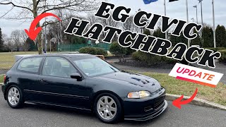 EG Honda Civic Hatchback Updates and Walk Around