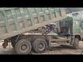 Replace axle gaskets brake pads and planetary gears on howo sinotruk 15 ton trucks