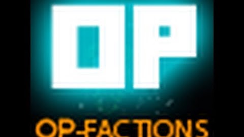 [OP-Factions] Minecraft OP Factions PvP Episode 1