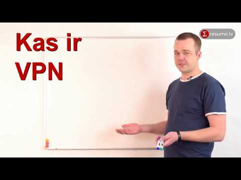 Video: Kas ir VPN serveri?