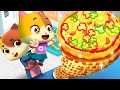 My Special Pizza | ABC Song + More Kids Songs &amp; Nursery Rhymes | Mimi and Daddy