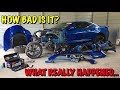Rebuilding A Wrecked 2018 Camaro ZL1 Part 2