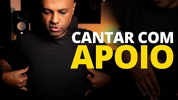 Como fazer apoio diafragmático?