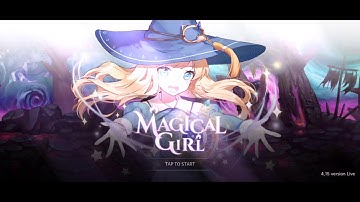 Magical Girl  Idle Pixel Hero Gameplay Android