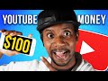 $100 A DAY ON YOUTUBE // 5 PROVEN Ways to Make YouTube Money