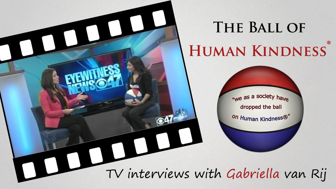Cbs Interview With The Ball Of Kindness Kgpe Tv Channel 47 Cbs