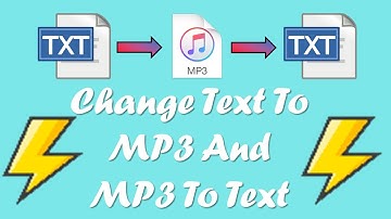 Convert Text To Speech And Speech To Text 📝🔊📝