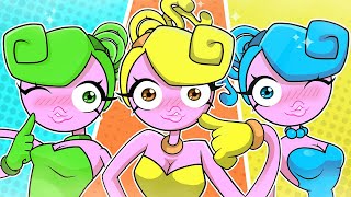 3 NEW MOMMY LONG LEGS ! - Cartoon Animation (Poppy Playtime) by Monster School Story 42,709 views 1 year ago 8 minutes, 1 second