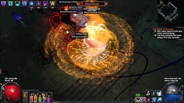 Path of Exile 1.3 Torment - Maze Map Boss Lvl 74