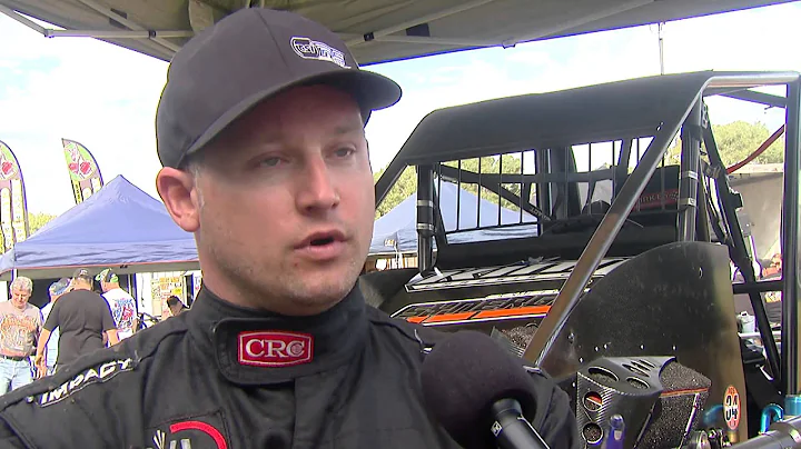 Chequered Flag Davey Ray Feature