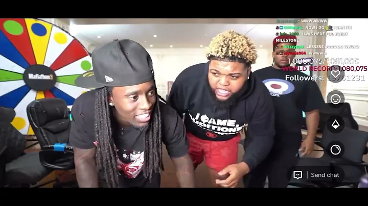 Kai Cenat Kevin Hart Druski & Ray Jay FULL STREAM! 😂😂😂