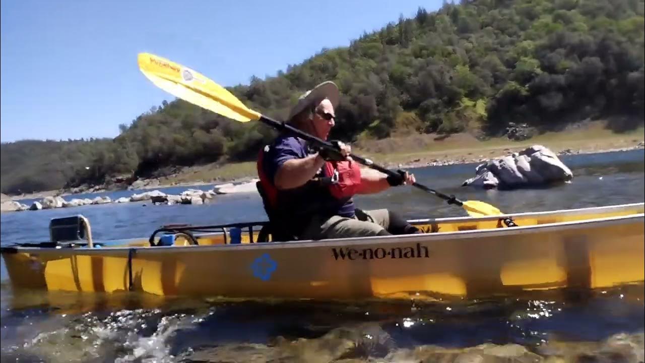 Rattlesnake Bar Paddle with Bayside Adventure Sports. March 20, 2022