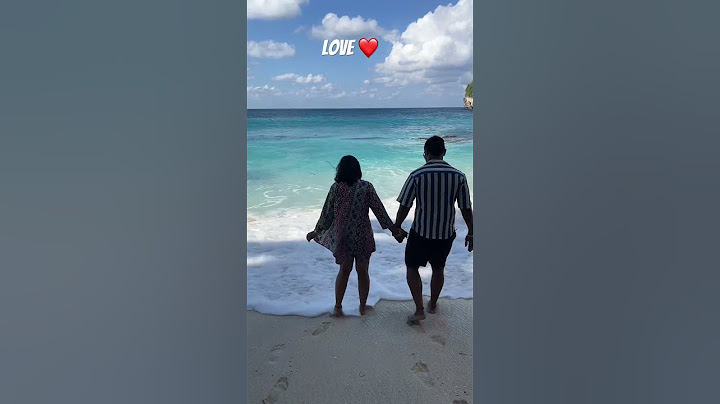Love ❤️. Enjoying Honeymoon at Nusa Penida #beach #shorts #viral #newlyweds #honeymoon