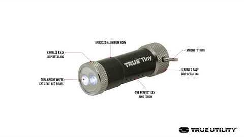 True Utility | INFOGRAPHIC SERIES | Tinytorch