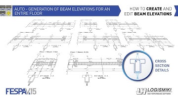 Fespa - How to create and edit beam elevations