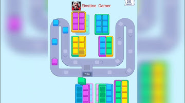 Color Cube Match Sort puzzle level 7 Guide Walkthrough Solution
