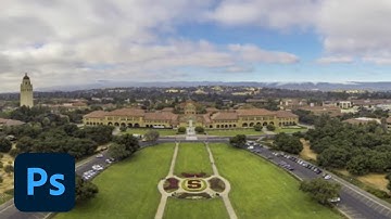 Create a Panorama From a Video File | Adobe Photoshop