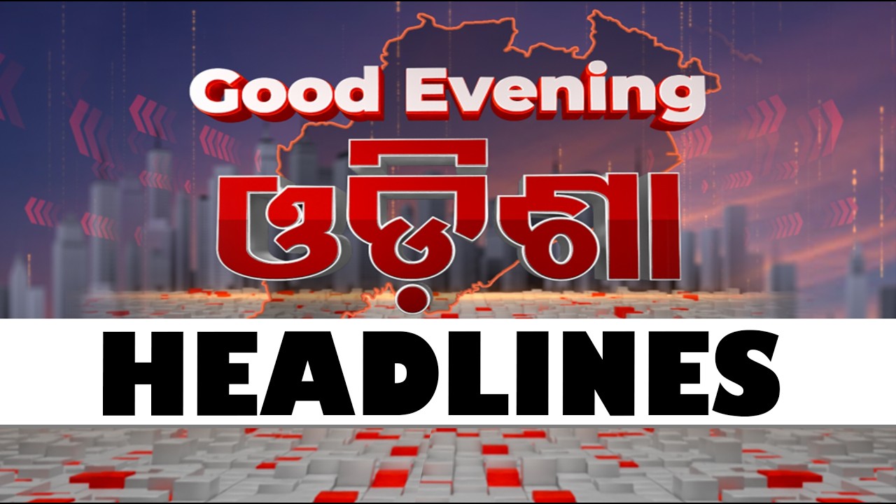 6PM Headlines | 10th April 2026| Odisha TV | OTV