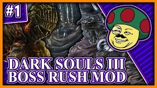 Moggy stirbt durch die Dark Souls 3: Boss Rush Mod #1 screenshot 3