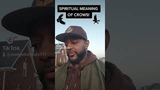 SPIRITUAL MEANING OF CROWS!