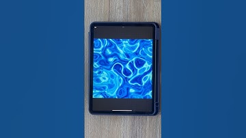 🌊How to draw water in Procreate🖌️ #procreate #howtodraw #procreatetutorial